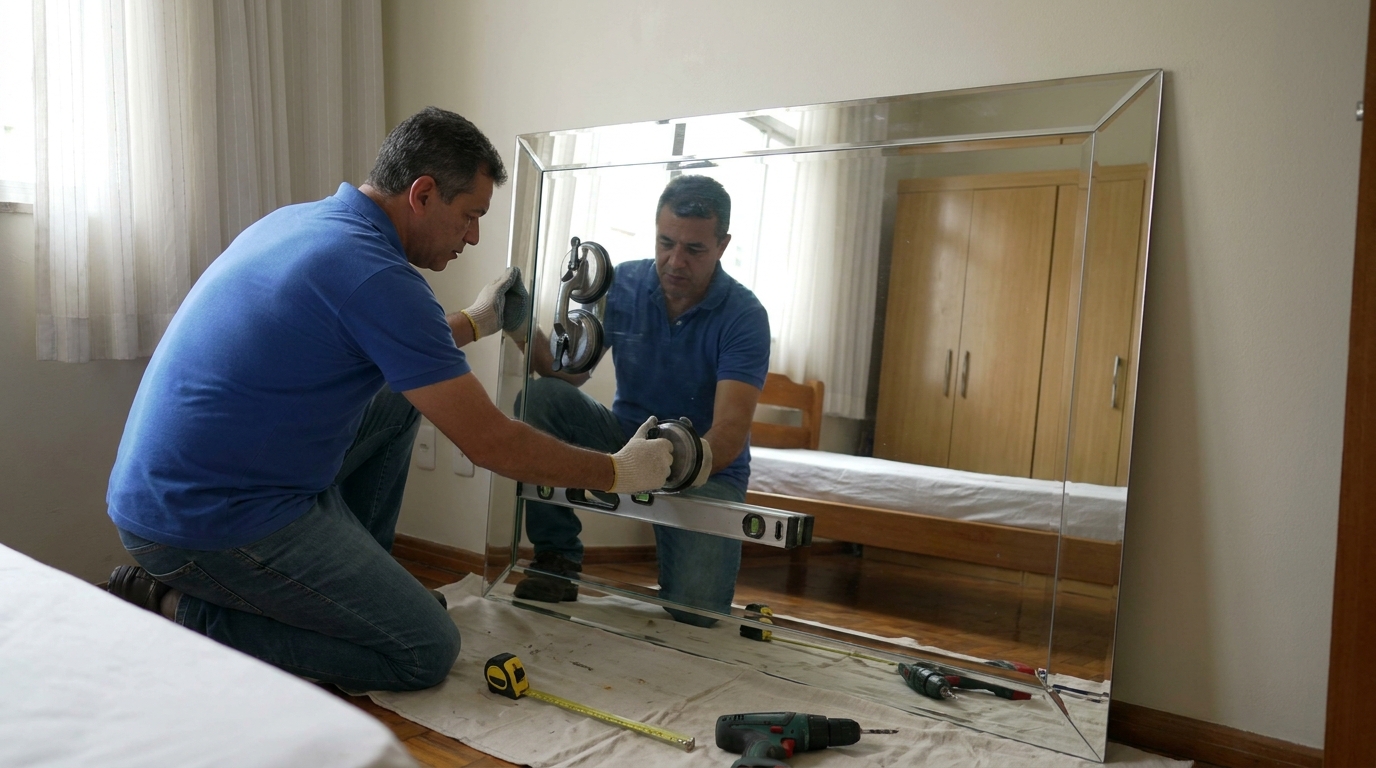 Espelhos para Ambientes Comerciais em Florianópolis‑SC