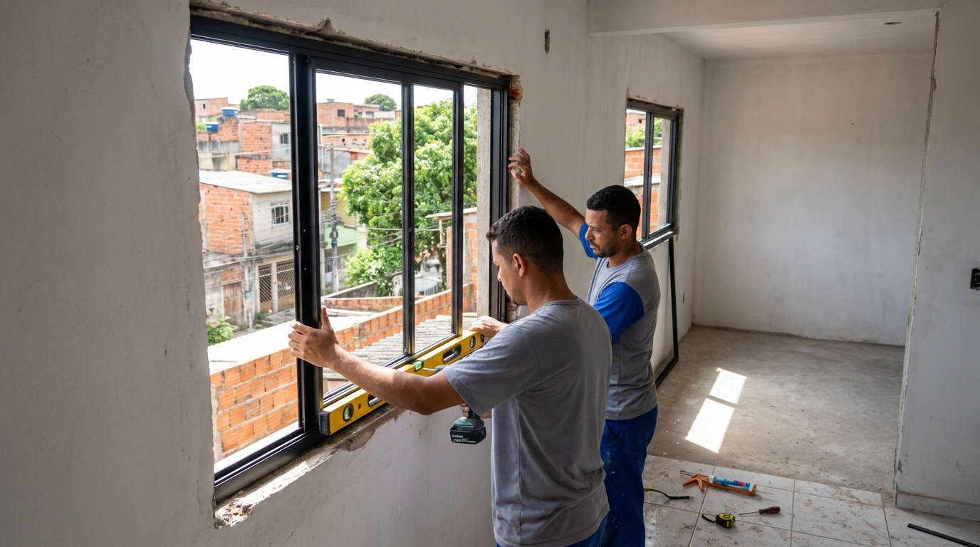 Produção de Portas e Janelas em Florianópolis‑SC