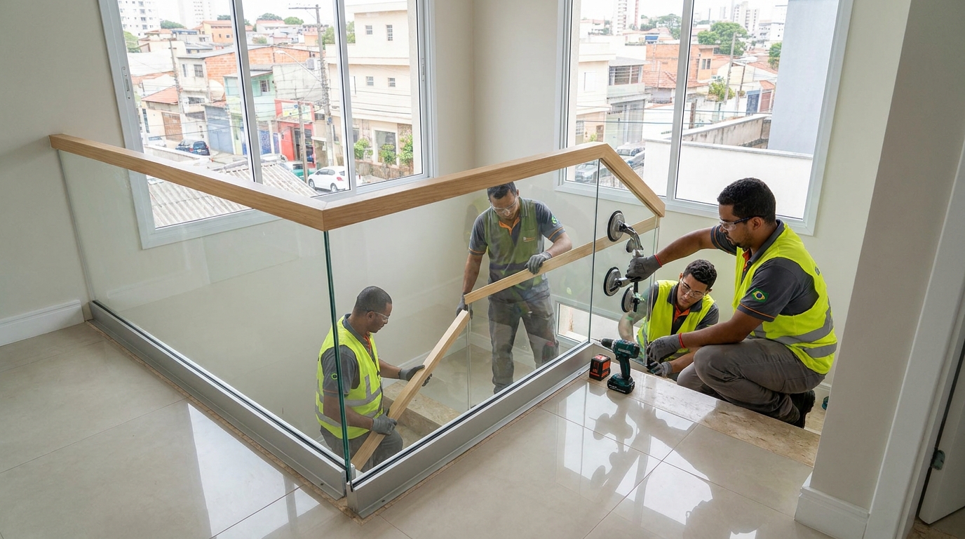 Guarda Corpo em Florianópolis‑SC